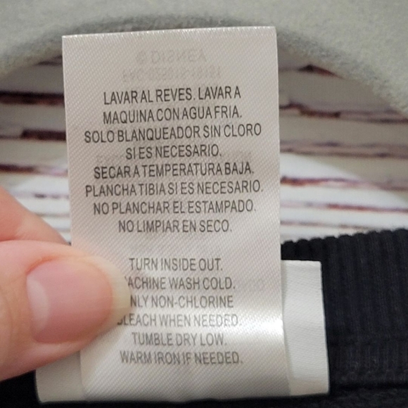 Disney Mickey Mouse Disneyland Reverse Sequin Sweater - Picture 9 of 14